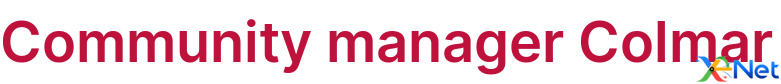 Community manager Colmar